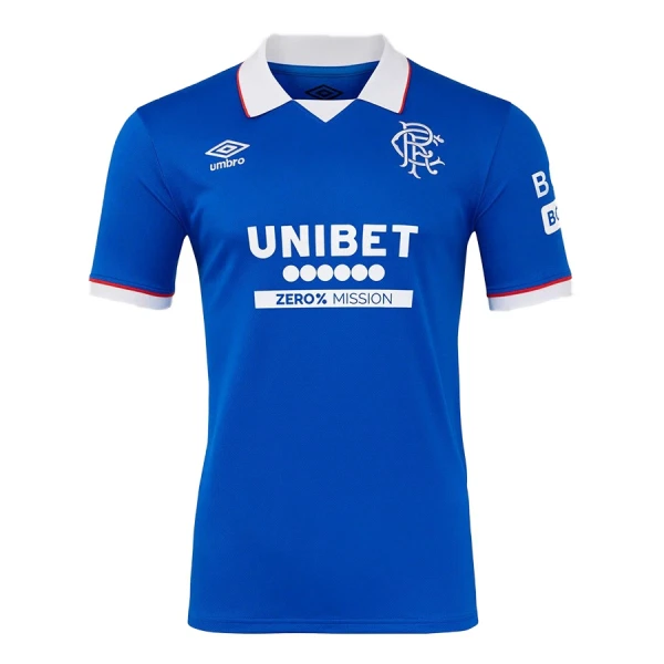 Rangers Pelipaita Miesten Koti 2025-26 Rangers Pelipaita Miesten Koti 2025-26