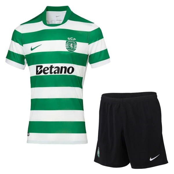 Sporting CP Pelipaita Lasten Koti 2025-26 Sporting CP Pelipaita Lasten Koti 2025-26