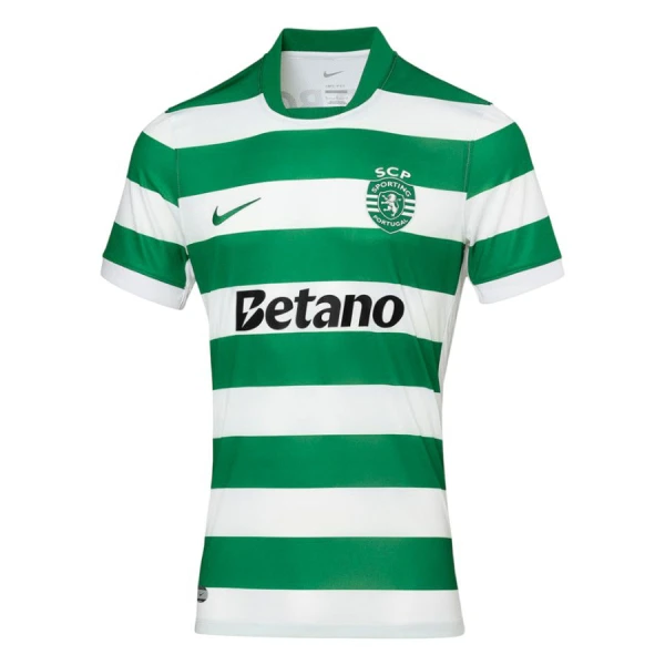 Sporting CP Pelipaita Miesten Koti 2025-26 Sporting CP Pelipaita Miesten Koti 2025-26