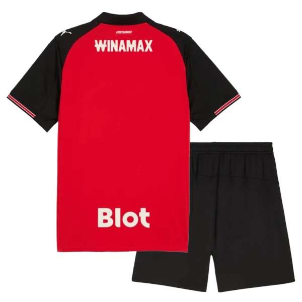 Stade Rennais Pelipaita Lasten Koti 2025-26