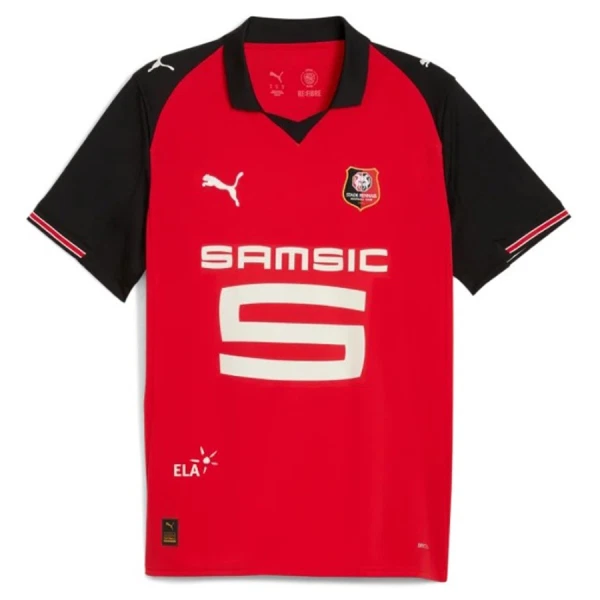 Stade Rennais Pelipaita Miesten Koti 2025-26 Stade Rennais Pelipaita Miesten Koti 2025-26