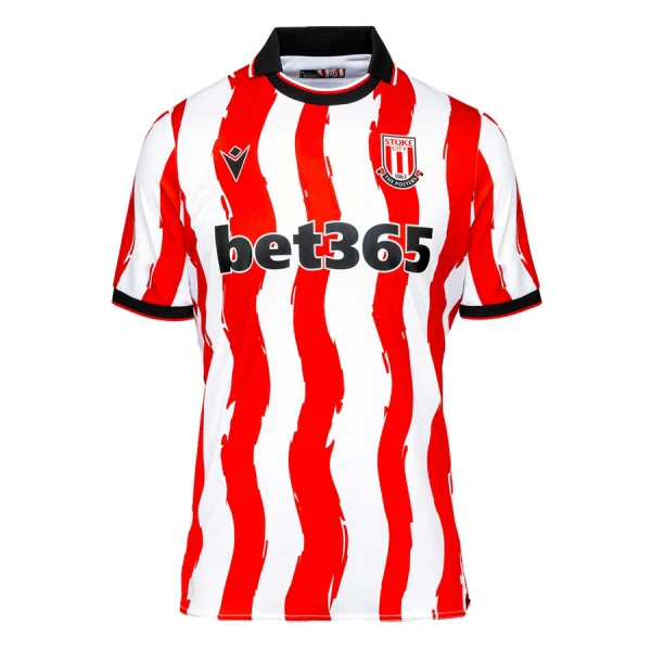 Stoke City Pelipaita Miesten Koti 2025-26 Stoke City Pelipaita Miesten Koti 2025-26