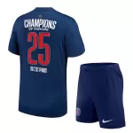 Paris Saint-Germain 1 Star Champions of Europe Pelipaita Lasten Koti 2024-2025