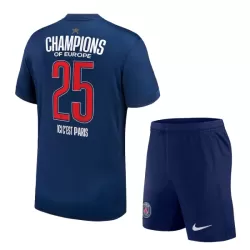 Paris Saint-Germain 1 Star Champions of Europe Pelipaita Lasten Koti 2024-2025 Paris Saint-Germain 1 Star Champions of Europe Pelipaita Lasten Koti 2024-2025