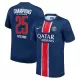 Paris Saint-Germain 1 Star Champions of Europe Pelipaita Miesten Koti 2024-2025 Paris Saint-Germain 1 Star Champions of Europe Pelipaita Miesten Koti 2024-2025
