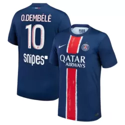 Paris Saint-Germain 1 Star Dembele 10 Pelipaita Miesten Koti 2024-2025 Paris Saint-Germain 1 Star Dembele 10 Pelipaita Miesten Koti 2024-2025
