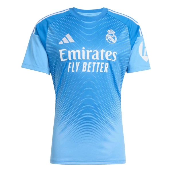 Real Madrid Courtois 1 Maalivahdin Pelipaita Lasten 2025-26