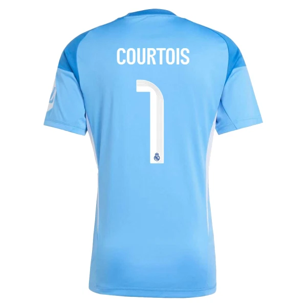 Real Madrid Courtois 1 Maalivahdin Pelipaita Miesten 2025-26
