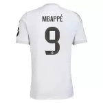 Real Madrid Mbappé 9 Pelipaita Miesten Koti 2025-26