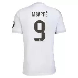 Real Madrid Mbappé 9 Pelipaita Miesten Koti 2025-26 Real Madrid Mbappé 9 Pelipaita Miesten Koti 2025-26