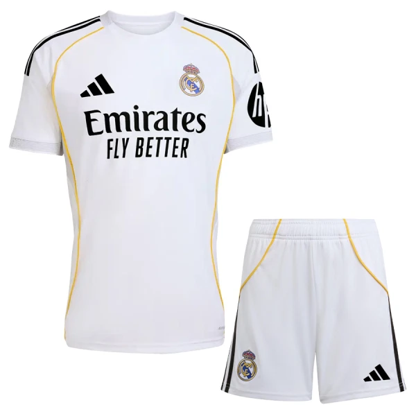 Real Madrid Pelipaita Lasten Koti 2025-26 Real Madrid Pelipaita Lasten Koti 2025-26