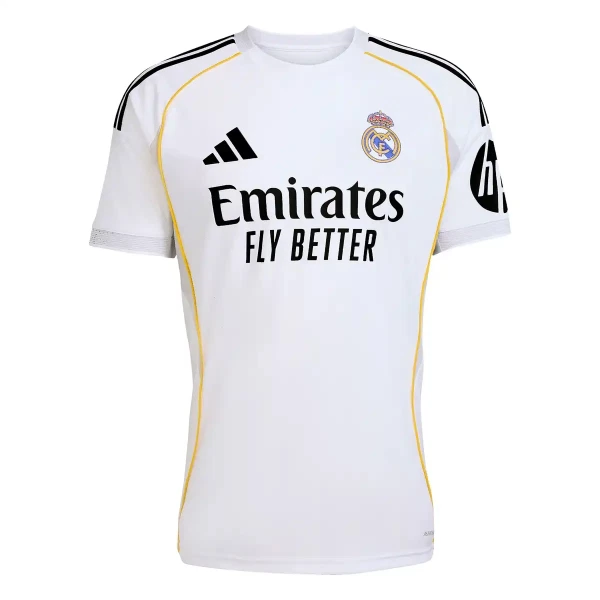 Real Madrid Pelipaita Miesten Koti 2025-26 Real Madrid Pelipaita Miesten Koti 2025-26