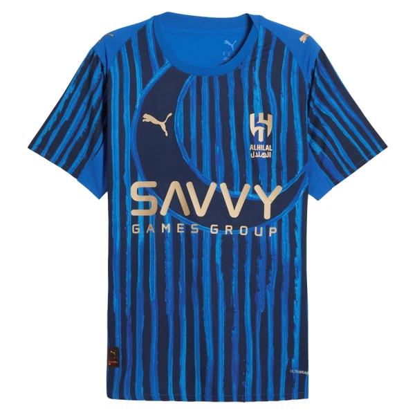 Al-Hilal KidSuper Pelipaita Miesten 2025-26 Al-Hilal KidSuper Pelipaita Miesten 2025-26