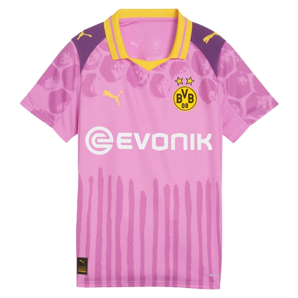 Borussia Dortmund KidSuper Maalivahdin Pelipaita Miesten 2025-26 Borussia Dortmund KidSuper Maalivahdin Pelipaita Miesten 2025-26