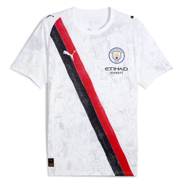 Manchester City KidSuper Pelipaita Miesten 2025-26 Manchester City KidSuper Pelipaita Miesten 2025-26