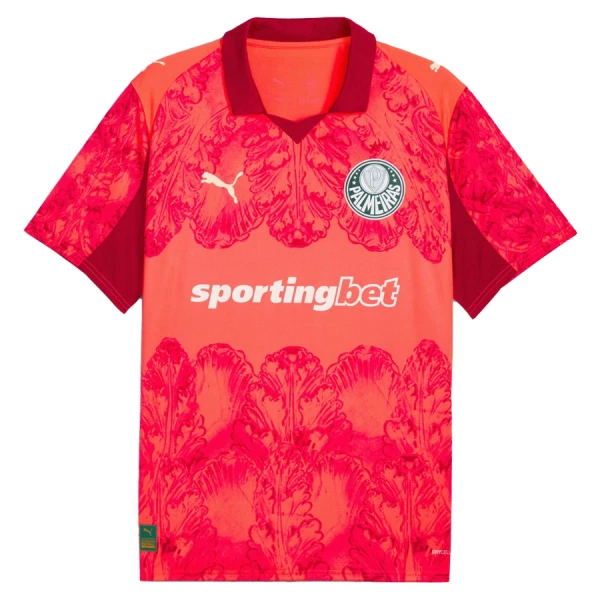 Palmeiras KidSuper Maalivahdin Pelipaita Miesten 2025-26 Palmeiras KidSuper Maalivahdin Pelipaita Miesten 2025-26
