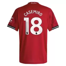 Manchester United Casemiro 18 Pelipaita Miesten Koti 2025-26 Manchester United Casemiro 18 Pelipaita Miesten Koti 2025-26