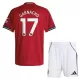 Manchester United Garnacho 17 Pelipaita Lasten Koti 2025-26 Manchester United Garnacho 17 Pelipaita Lasten Koti 2025-26