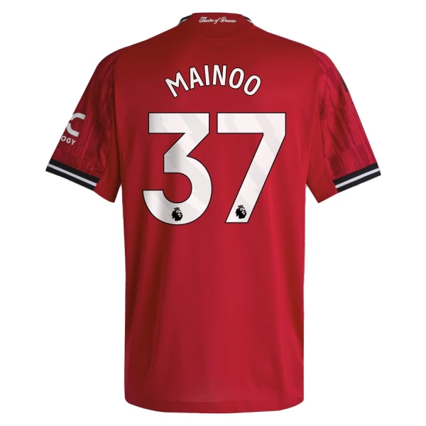 Manchester United Mainoo 37 Pelipaita Lasten Koti 2025-26