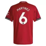 Manchester United Martinez 6 Pelipaita Miesten Koti 2025-26