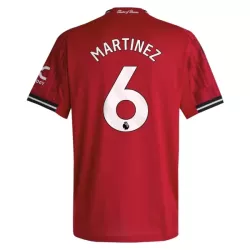Manchester United Martinez 6 Pelipaita Miesten Koti 2025-26 Manchester United Martinez 6 Pelipaita Miesten Koti 2025-26