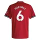 Manchester United Martinez 6 Pelipaita Miesten Koti 2025-26 Manchester United Martinez 6 Pelipaita Miesten Koti 2025-26