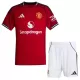 Manchester United Pelipaita Lasten Koti 2025-26 Manchester United Pelipaita Lasten Koti 2025-26