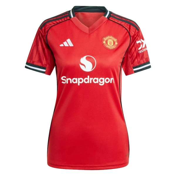 Manchester United Pelipaita Naisten Koti 2025-26 Manchester United Pelipaita Naisten Koti 2025-26