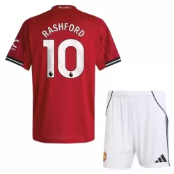 Manchester United Rashford 10 Pelipaita Lasten Koti 2025-26 Manchester United Rashford 10 Pelipaita Lasten Koti 2025-26