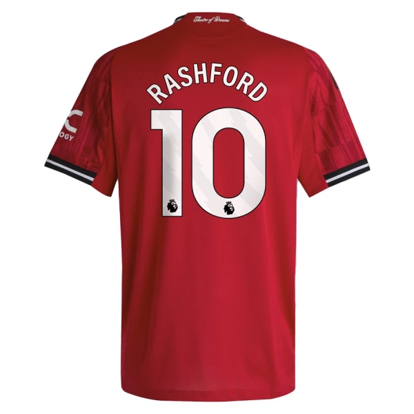Manchester United Rashford 10 Pelipaita Lasten Koti 2025-26