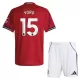 Manchester United Yoro 15 Pelipaita Lasten Koti 2025-26 Manchester United Yoro 15 Pelipaita Lasten Koti 2025-26