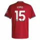 Manchester United Yoro 15 Pelipaita Miesten Koti 2025-26 Manchester United Yoro 15 Pelipaita Miesten Koti 2025-26