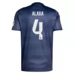 Real Madrid Alaba 4 Pelipaita Miesten Vieras 2025-26