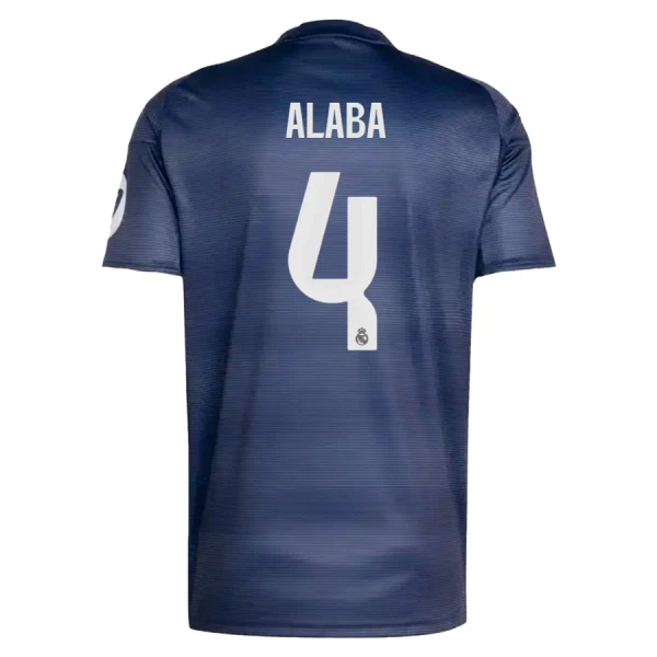 Real Madrid Alaba 4 Pelipaita Miesten Vieras 2025-26 Real Madrid Alaba 4 Pelipaita Miesten Vieras 2025-26