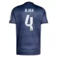 Real Madrid Alaba 4 Pelipaita Miesten Vieras 2025-26 Real Madrid Alaba 4 Pelipaita Miesten Vieras 2025-26