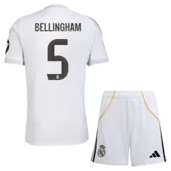 Real Madrid Bellingham 5 Pelipaita Lasten Koti 2025-26 Real Madrid Bellingham 5 Pelipaita Lasten Koti 2025-26
