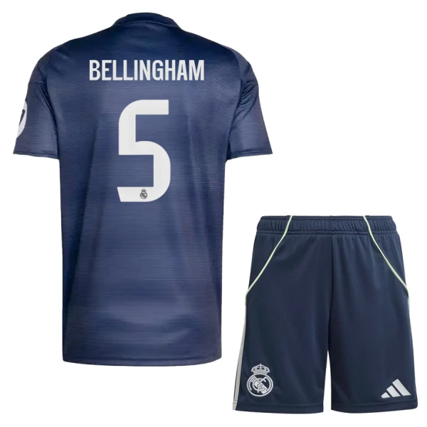 Real Madrid Bellingham 5 Pelipaita Lasten Vieras 2025-26 Real Madrid Bellingham 5 Pelipaita Lasten Vieras 2025-26