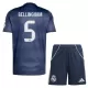 Real Madrid Bellingham 5 Pelipaita Lasten Vieras 2025-26 Real Madrid Bellingham 5 Pelipaita Lasten Vieras 2025-26