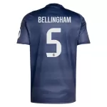 Real Madrid Bellingham 5 Pelipaita Miesten Vieras 2025-26