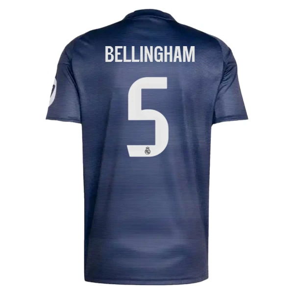 Real Madrid Bellingham 5 Pelipaita Miesten Vieras 2025-26 Real Madrid Bellingham 5 Pelipaita Miesten Vieras 2025-26