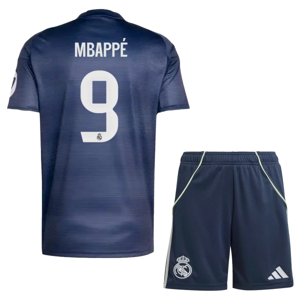 Real Madrid Mbappé 9 Pelipaita Lasten Vieras 2025-26 Real Madrid Mbappé 9 Pelipaita Lasten Vieras 2025-26