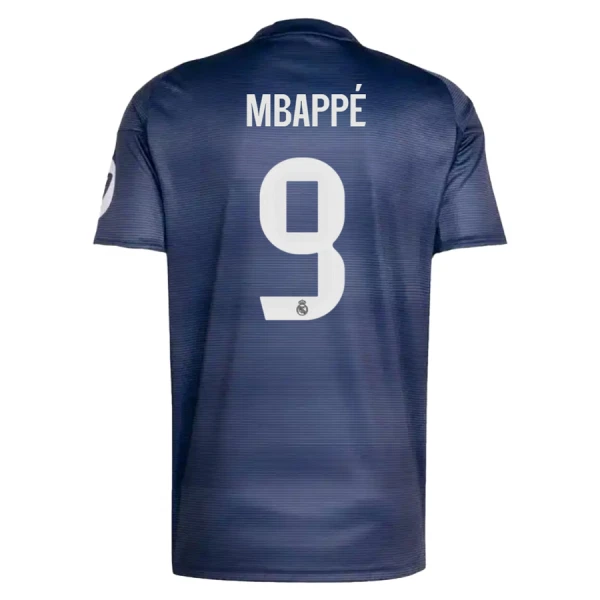 Real Madrid Mbappé 9 Pelipaita Lasten Vieras 2025-26