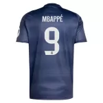 Real Madrid Mbappé 9 Pelipaita Miesten Vieras 2025-26