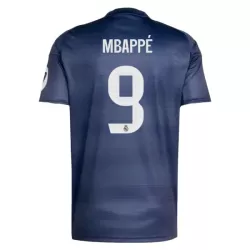 Real Madrid Mbappé 9 Pelipaita Miesten Vieras 2025-26 Real Madrid Mbappé 9 Pelipaita Miesten Vieras 2025-26