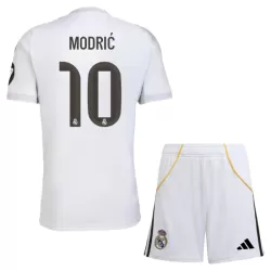 Real Madrid Modrić 10 Pelipaita Lasten Koti 2025-26 Real Madrid Modrić 10 Pelipaita Lasten Koti 2025-26