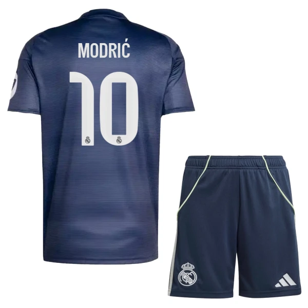 Real Madrid Modrić 10 Pelipaita Lasten Vieras 2025-26 Real Madrid Modrić 10 Pelipaita Lasten Vieras 2025-26