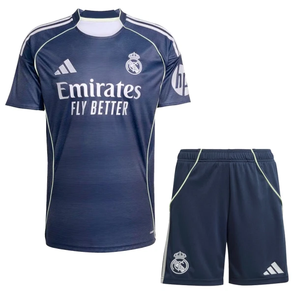 Real Madrid Pelipaita Lasten Vieras 2025-26 Real Madrid Pelipaita Lasten Vieras 2025-26