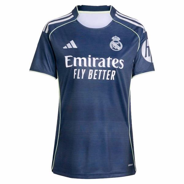 Real Madrid Pelipaita Naisten Vieras 2025-26 Real Madrid Pelipaita Naisten Vieras 2025-26