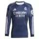 Real Madrid Pitkähihainen Pelipaita Miesten Vieras 2025-26 Real Madrid Pitkähihainen Pelipaita Miesten Vieras 2025-26