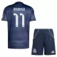 Real Madrid Rodrygo 11 Pelipaita Lasten Vieras 2025-26 Real Madrid Rodrygo 11 Pelipaita Lasten Vieras 2025-26
